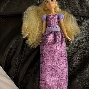 Disney Rapunzel Doll with Purple Dress